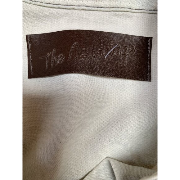 The Au Vintage Womens Long Sleeve Snap Western Shirt Medium Distressed Look USA - Picture 3 of 10